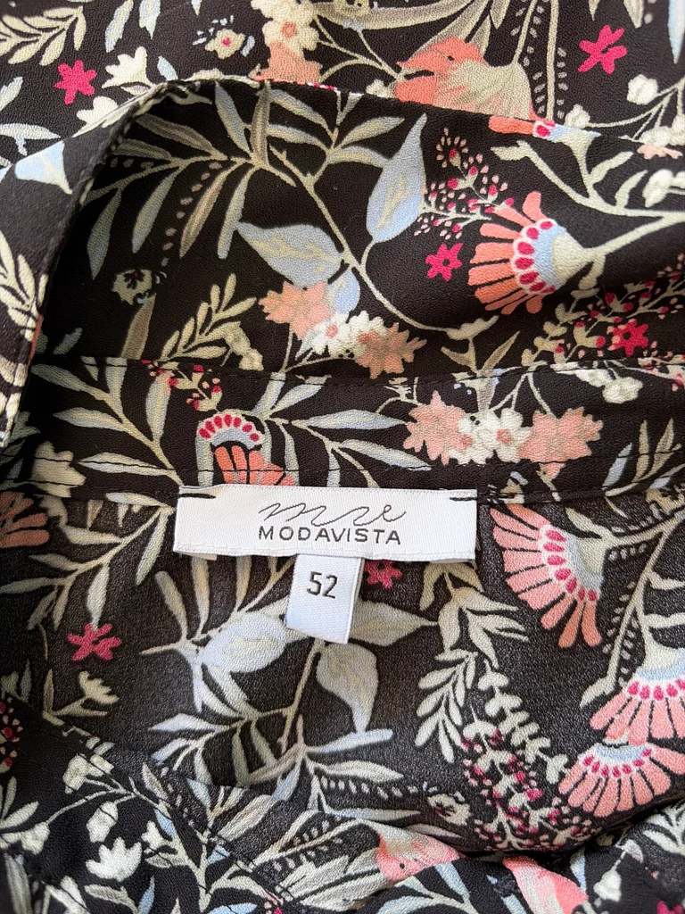 Blusa feminina florida – photo 3